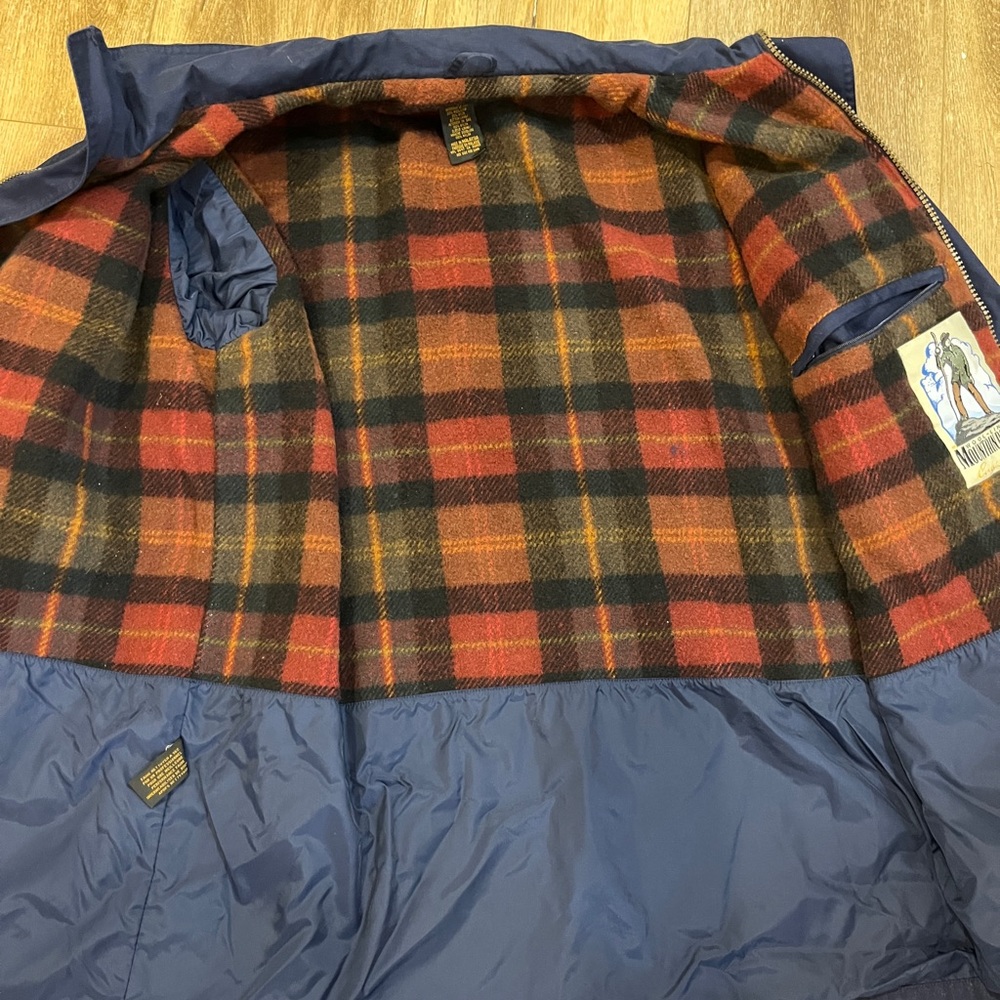 Vintage Men’s Eddie Bauer Wool-Lined Mountain Parka - Picture 2 of 5